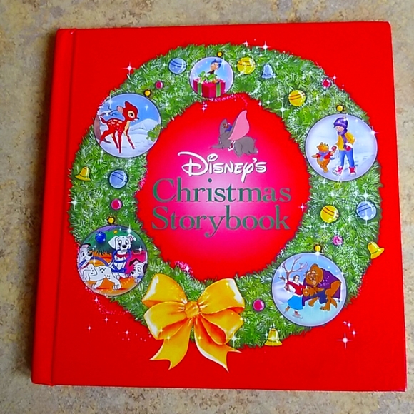 Disney's Christmas Storybook Hardcover Book
